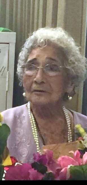 Obituary of Maria F. Salazar