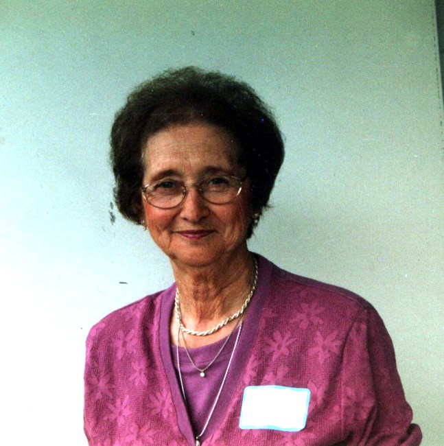 Obituary of Ruby Bolton Campbell