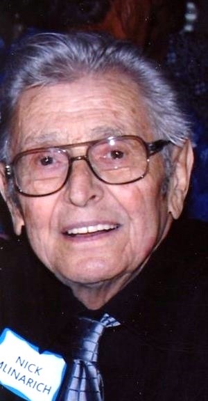 Obituary of Nick A. Mlinarich