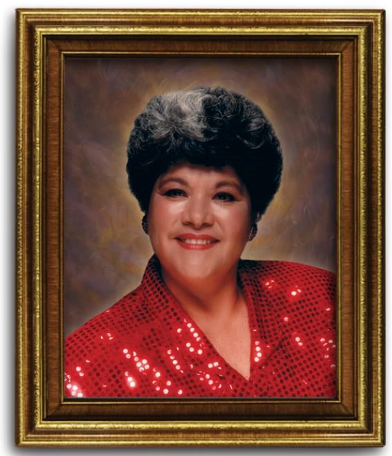 Obituary of Juana Dolores Lopez de Huizar