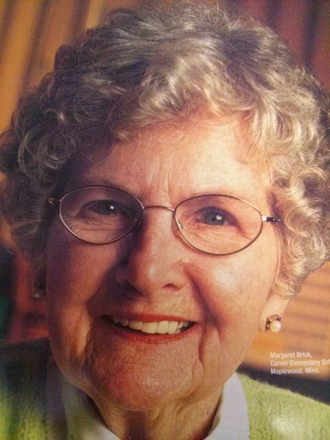 Obituary of Margaret L. Brick