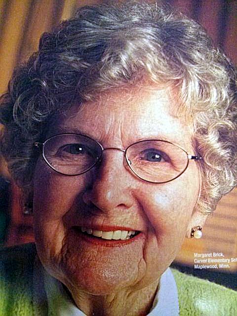 Obituary of Margaret L. Brick