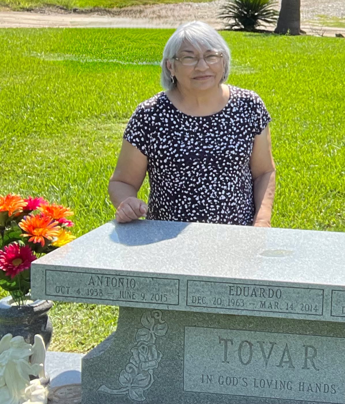 Obituario de Berta Tovar