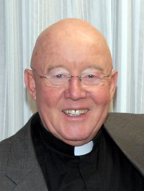Obituario de Monsignor Oliver F. Johnson