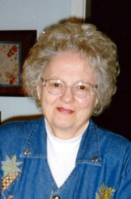 Avis de décès de Jeanette Hinton