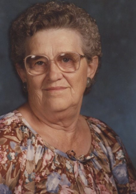 Obituary of Thelma May Jones