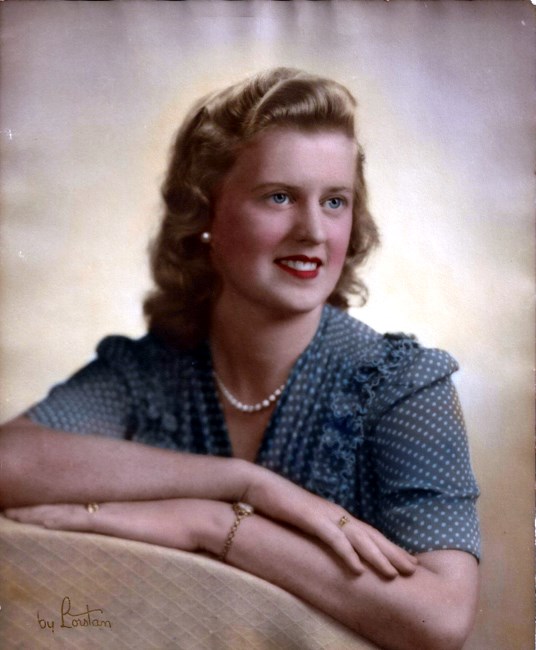 Obituario de Doris Alberta Thomas