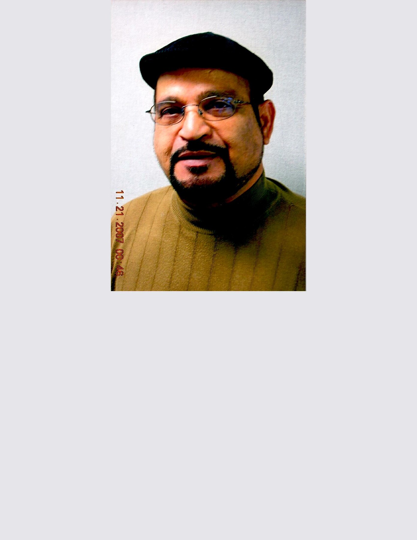 Avis de décès de Jose Antonio Diaz