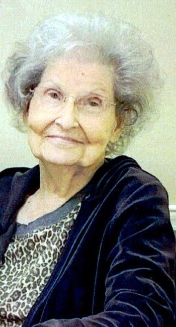 Avis de décès de Ruth Evelyn Jones