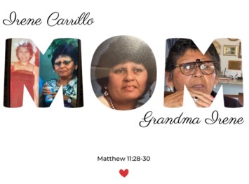 Obituary of Irene Carrillo