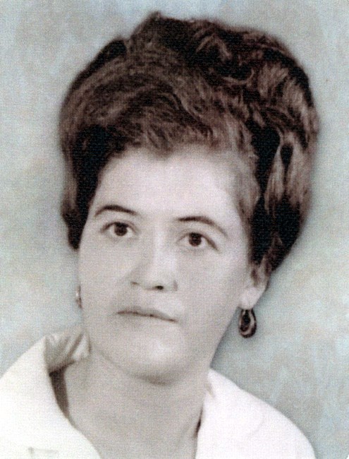 Avis de décès de Juana Gonzalez Medina