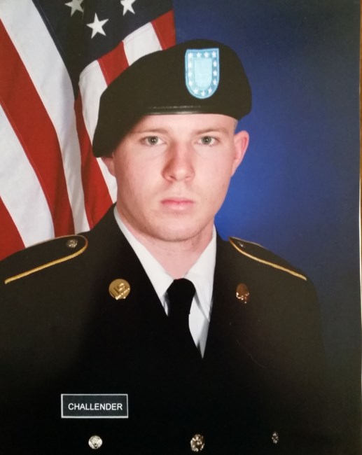 Obituary of James Dominic Challender