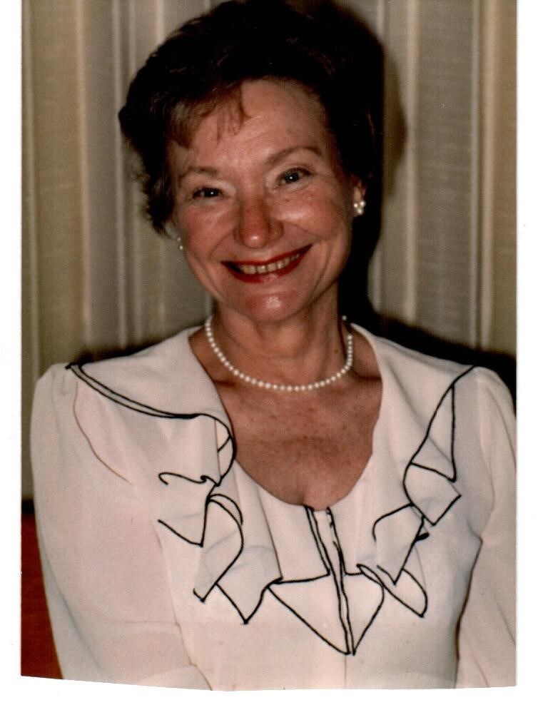 Avis de décès de Gloria Gay Oswald