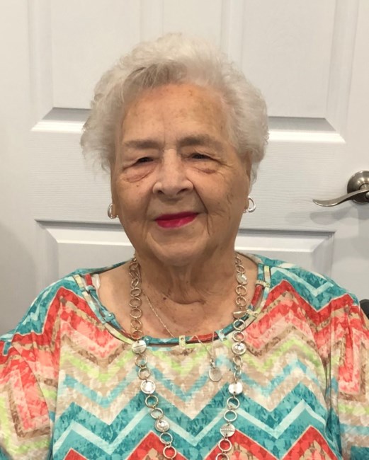 Obituary of Doris E Hill