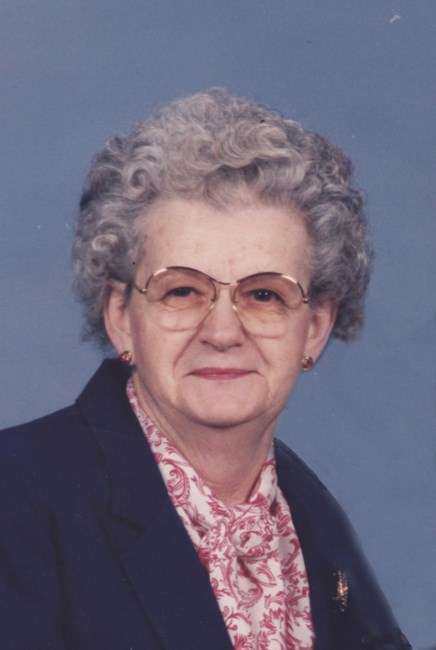 Obituary of Daisy Ruth Hampton