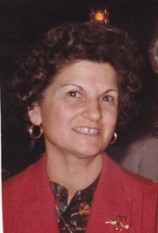 Obituario de Serafina Cavalieri