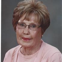 Obituary of Gladys McPeek Crawford (Lewellyn-Wolfe)