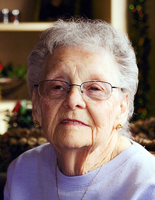 Obituary of Irene Ruth Stuart