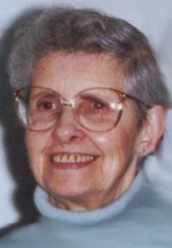 Obituary of Elizabeth Sargent Mcewen