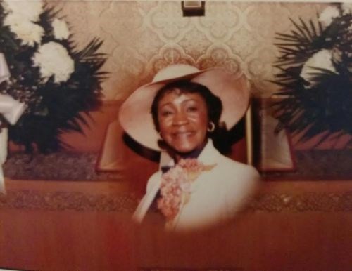 Obituary of Mary Frances Cannon