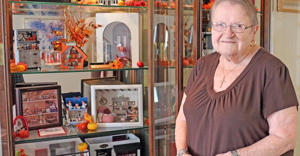 Obituary of Edna Helen Perkins