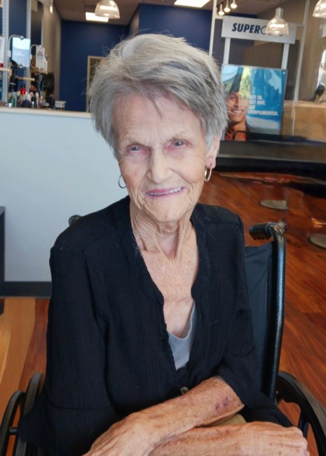 Obituary of Dora Beatrice Barham