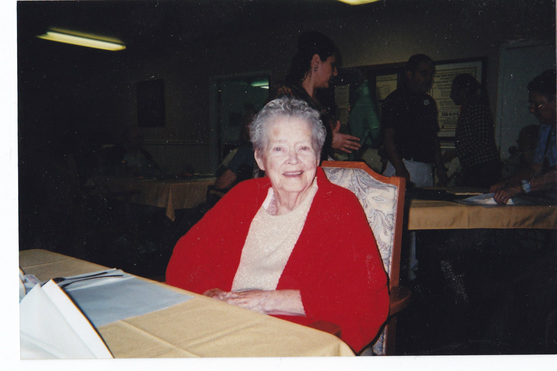 Obituary of Elizabeth Williamson Pettigrew