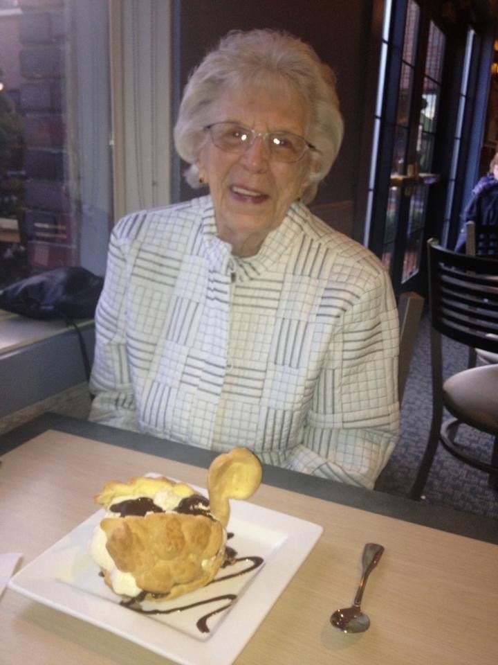 Obituary of Thelma Thomas