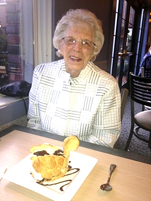 Obituary of Thelma Thomas