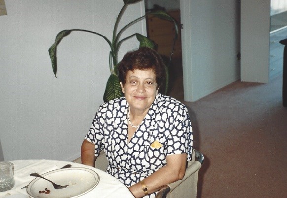 Avis de décès de Houda Nasr Nahas