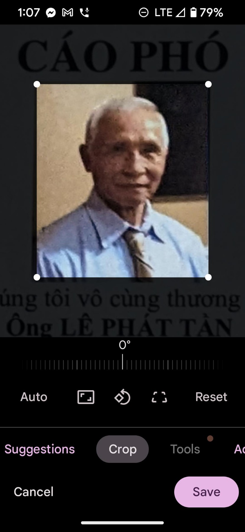 Obituary of Tan Phat Le