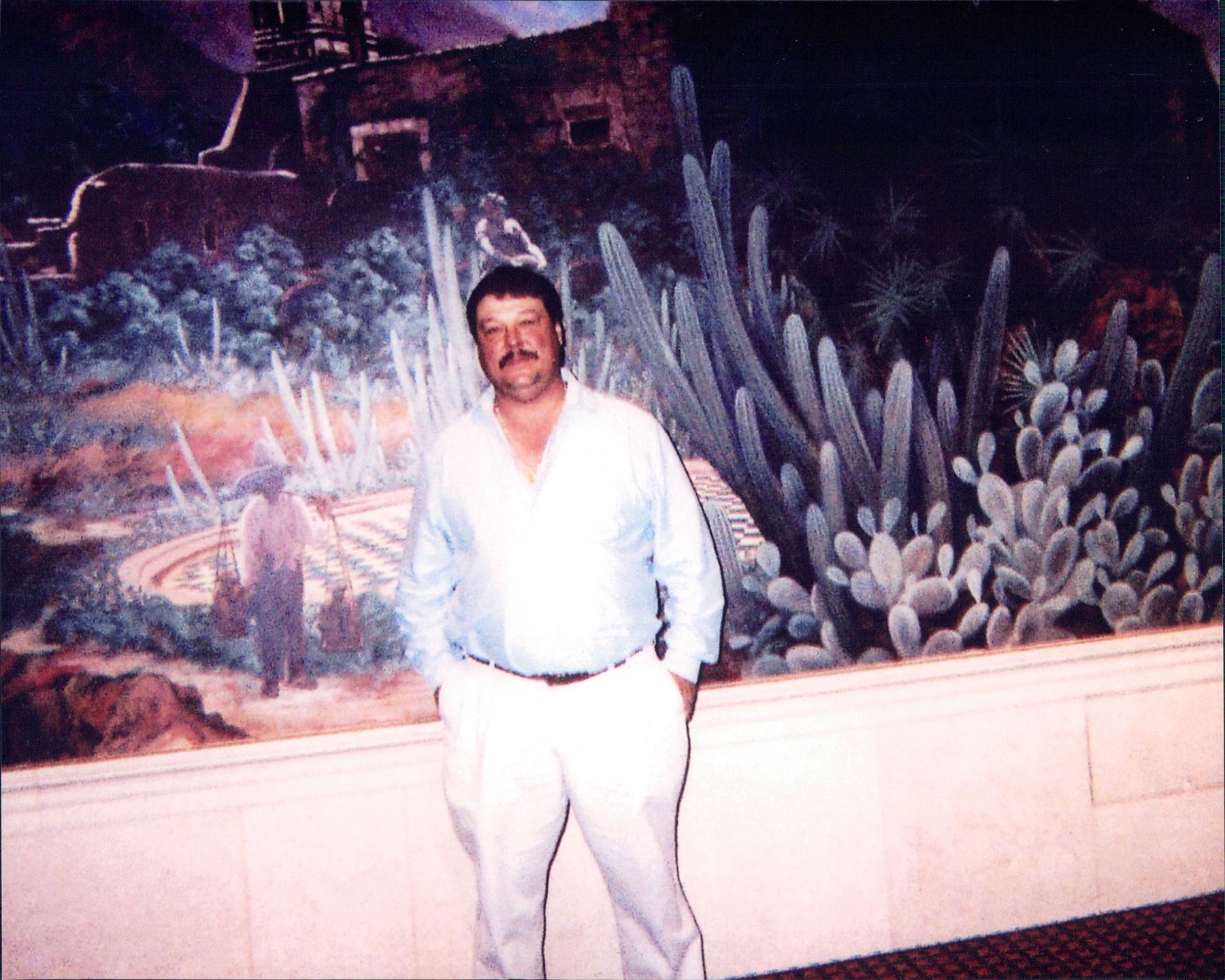 Obituary of Greg Kirkpatrick