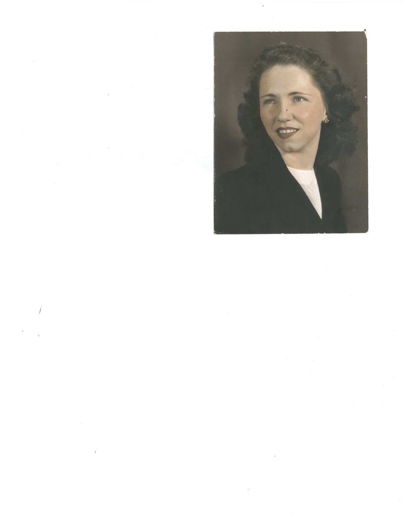 Obituary of Ruth Elaine Cross