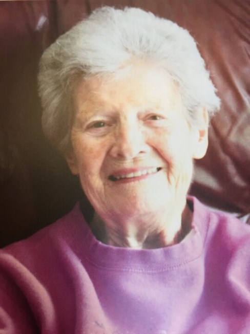 Obituary of Violet Jean Elizabeth Morgan Ireland