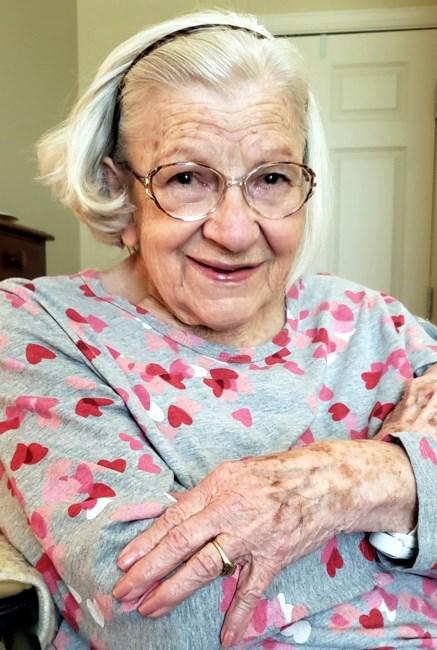 Obituary of Rebecca Ruth Whiston