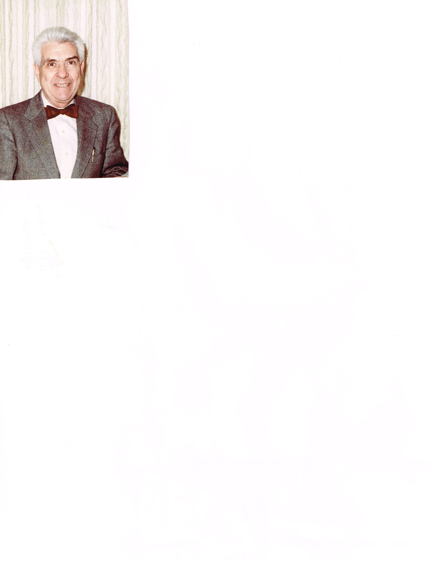 Obituario de James Eldon Barbee