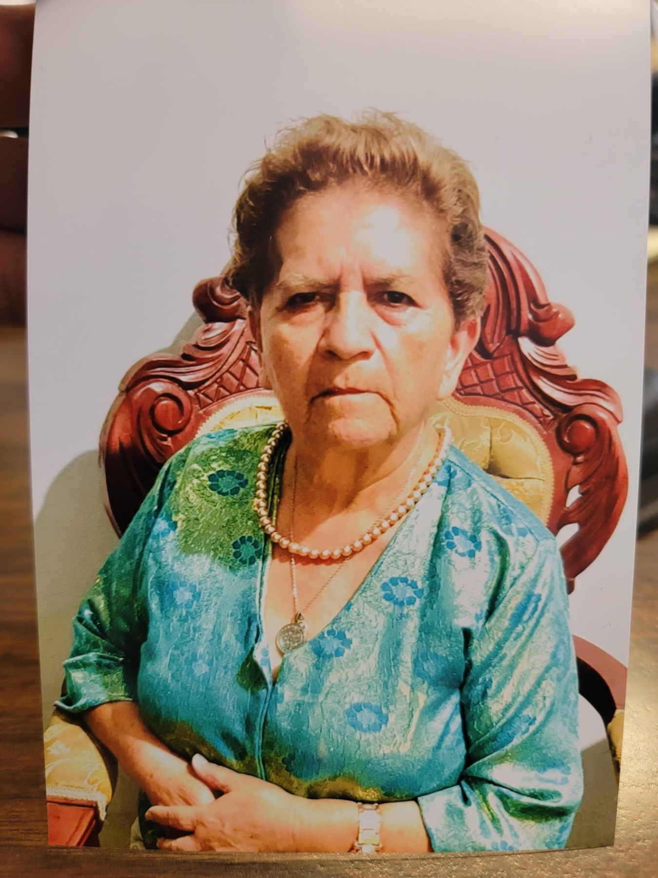 Obituary of Marta S Nolasco