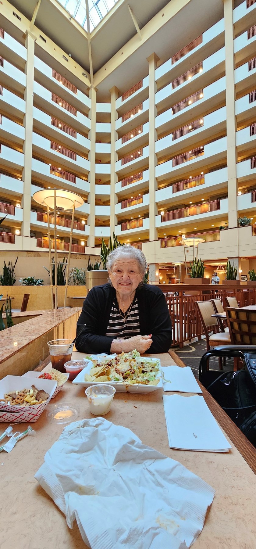 Avis de décès de Rose Mary Hanger