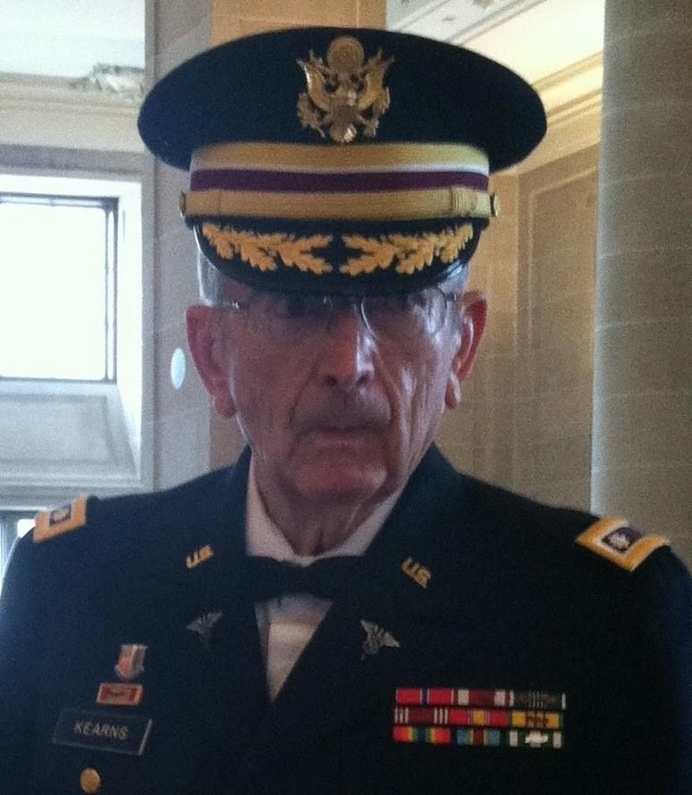 Obituary of James Roland Kearns Sr.