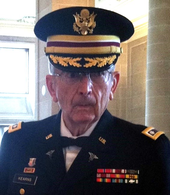 Obituary of James Roland Kearns Sr.