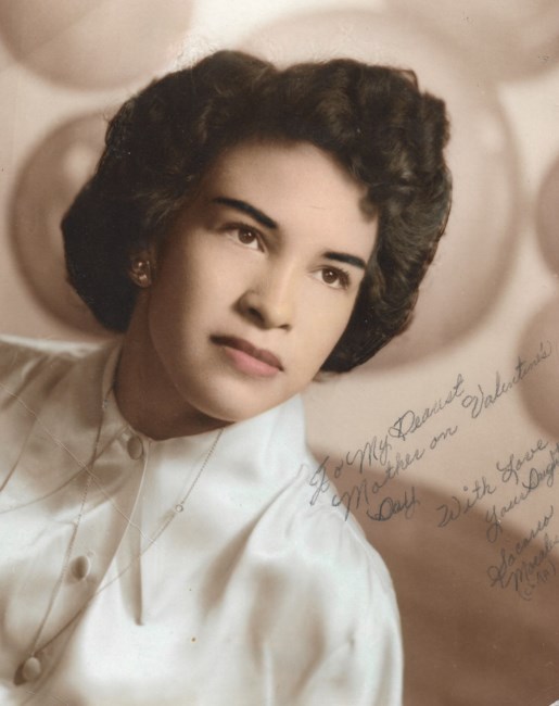 Obituary of Maria Socorro Martinez