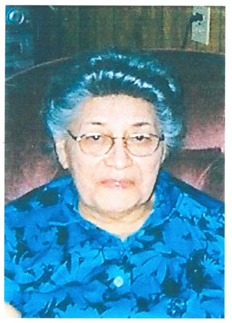 Avis de décès de Inez Lydia Vasquez