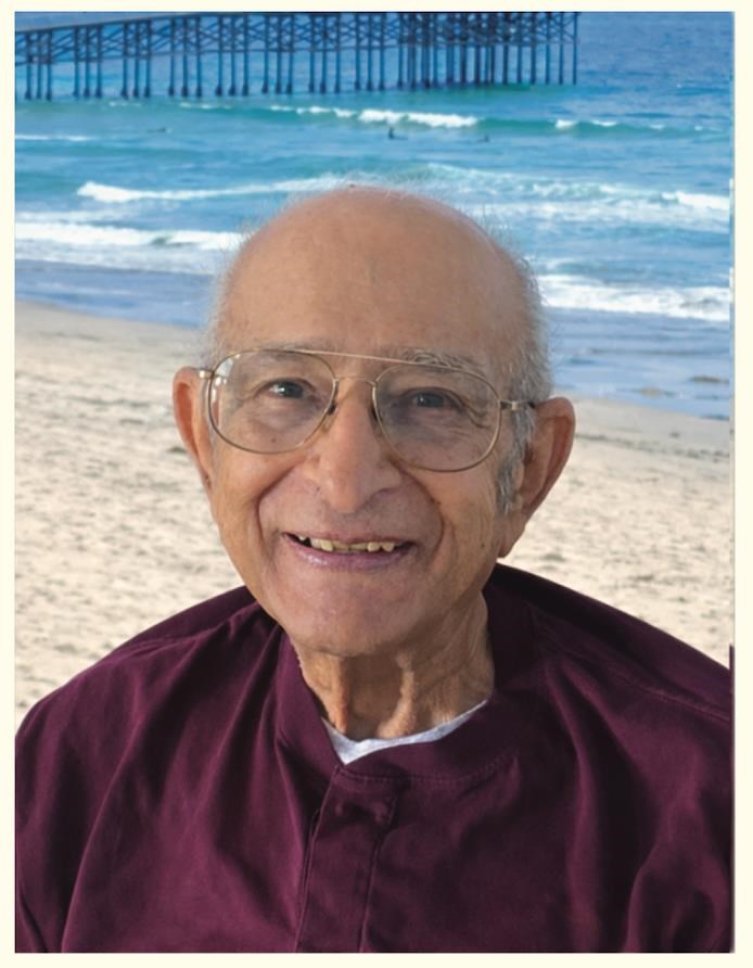 Obituary of Dr. Keshoolal Choitram Bakhru