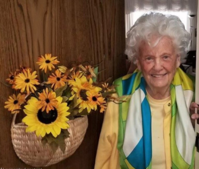 Obituary of Margery Frances Stout