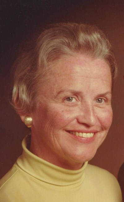 Obituary of Isabelle Mary Bacon