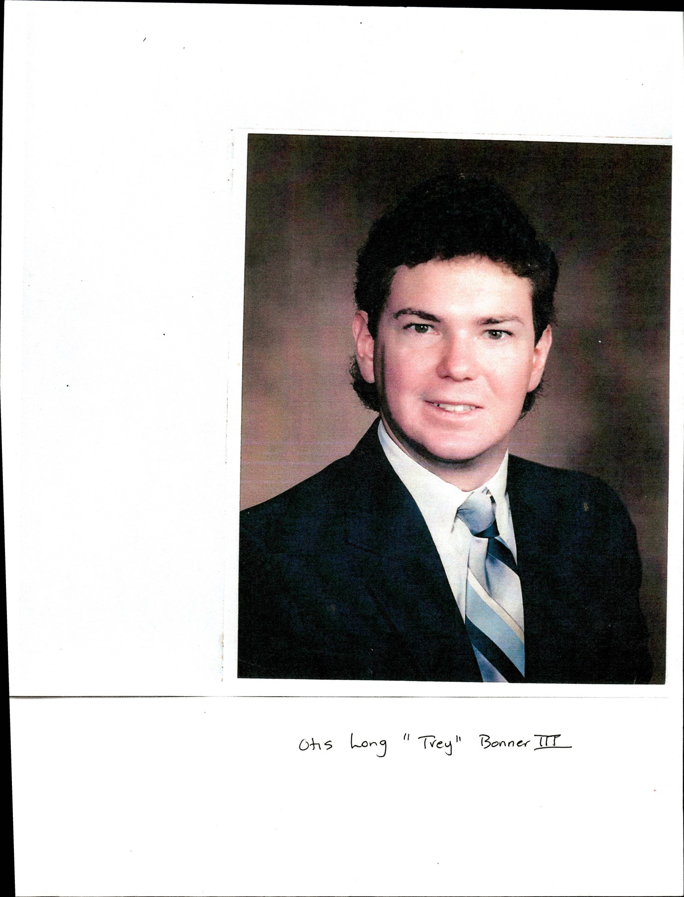 Obituary of Otis Long Bonner III