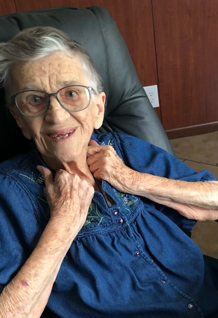 Obituary of Marguerite Newchurch Aucoin