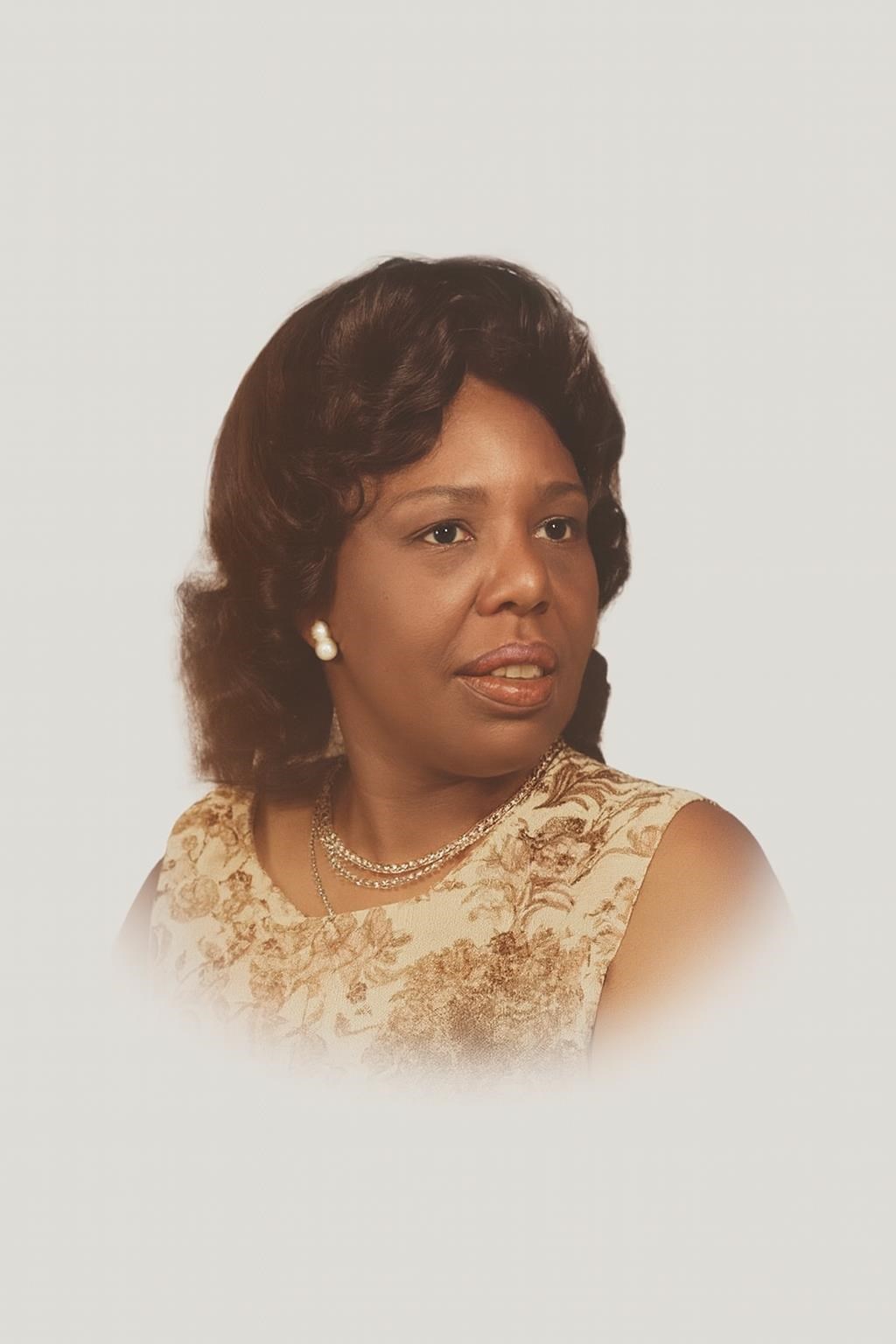 Obituary of Annie M McCollum