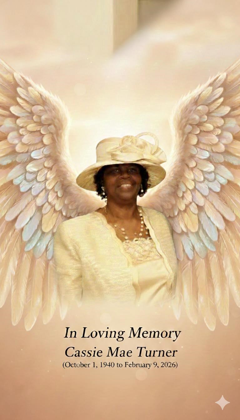 Avis de décès de Cassie Mae Turner