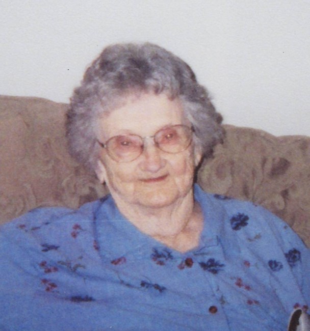 Avis de décès de Ethel L. "Onie" Carpenter